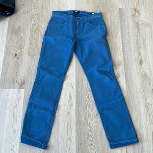 Paige Normandie Size 31 Blue!!